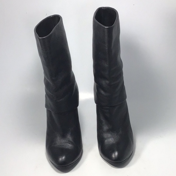 SIGERSON MORRISON Black Leather Lambskin Boots 7 - Picture 3 of 13